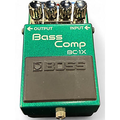 Used BOSS BC-1X Effect Pedal