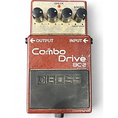 Used BOSS BC-2 COMBO DRIVE Effect Pedal
