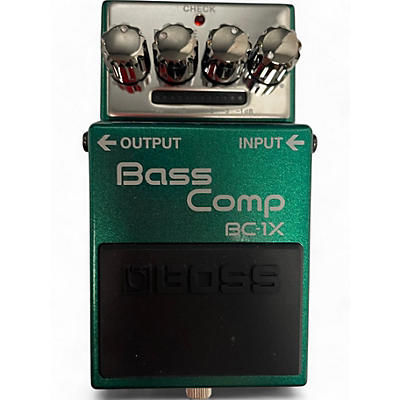 Used BOSS BC1X Bass Comp Bass Effect Pedal