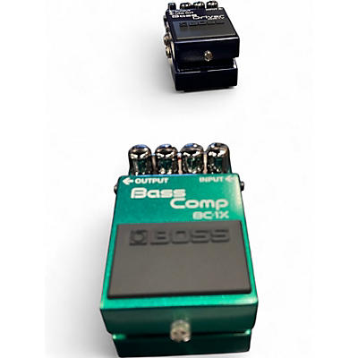 Used BOSS BC1X Bass Comp Bass Effect Pedal