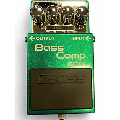 Used BOSS BC1X Bass Comp Bass Effect Pedal