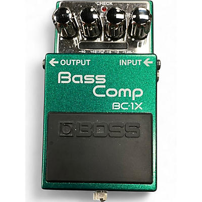 Used BOSS BC1X Bass Comp Bass Effect Pedal