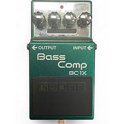 Used BOSS BC1X Bass Comp Bass Effect Pedal
