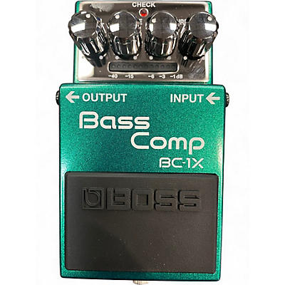 Used BOSS BC1X Bass Comp Bass Effect Pedal