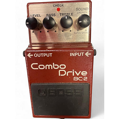 BOSS Used BOSS BC2 British Combo Drive Effect Pedal