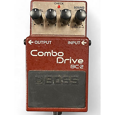 Used BOSS BC2 British Combo Drive Effect Pedal