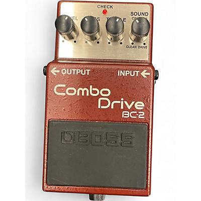 Used BOSS BC2 British Combo Drive Effect Pedal
