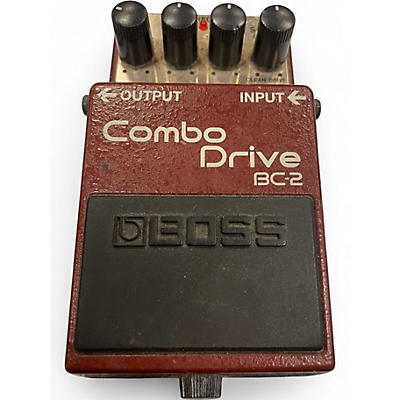 Used BOSS BC2 British Combo Drive Effect Pedal
