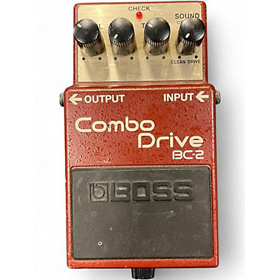 Used BOSS BC2 British Combo Drive Effect Pedal