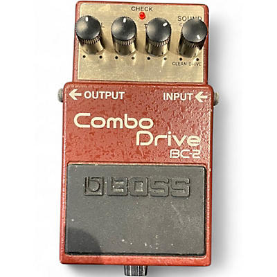 Used BOSS BC2 British Combo Drive Effect Pedal