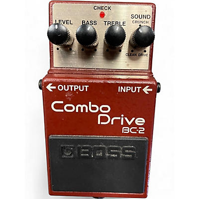 Used BOSS BC2 British Combo Drive Effect Pedal