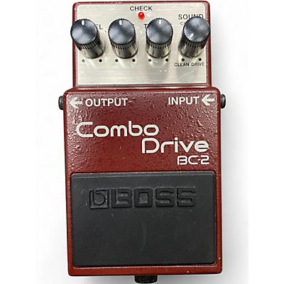 Used BOSS BC2 British Combo Drive Effect Pedal