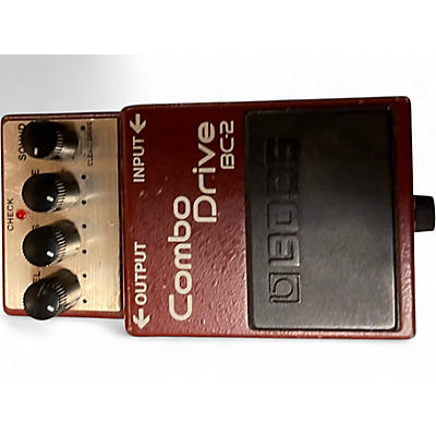 Used BOSS BC2 British Combo Drive Effect Pedal
