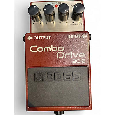 Used BOSS BC2 British Combo Drive Effect Pedal