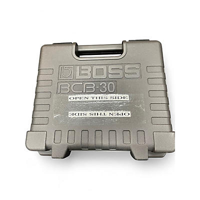 Used BOSS BCB30 Pedal Board
