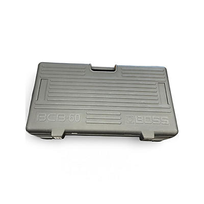 Used BOSS BCB60 Pedal Board