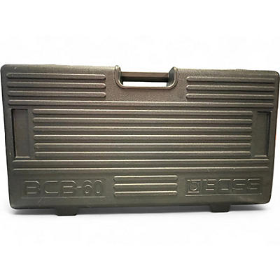 Used BOSS BCB60 Pedal Board
