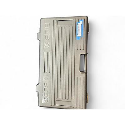 Used BOSS BCB60 Pedal Board