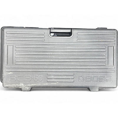Used BOSS BCB60 Pedal Board