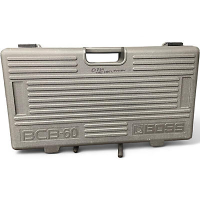 Used BOSS BCB90X Pedal Board