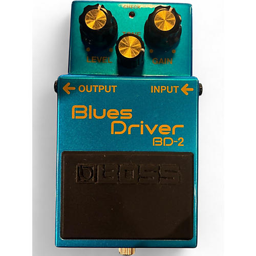 Used BOSS BD-2-B50A 50TH ANNIVERSARY BLUES DRIVER Effect Pedal