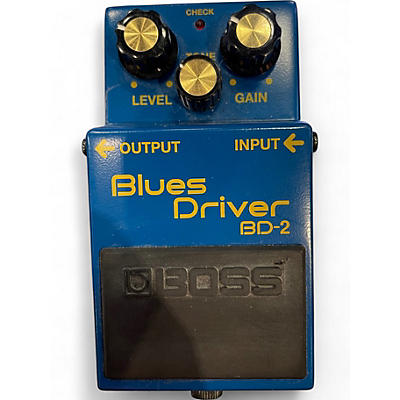 Used BOSS BD-2 Effect Pedal