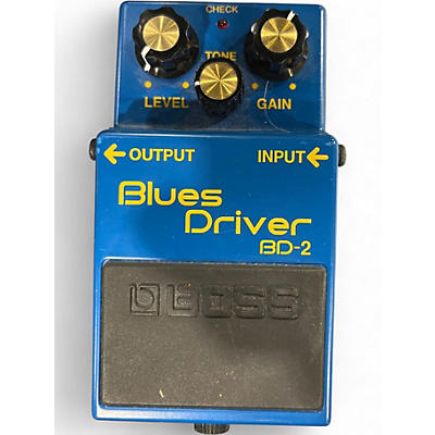 Used BOSS BD-2 Effect Pedal