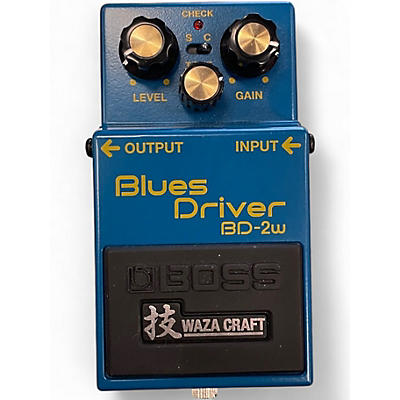 Used BOSS BD-2W Effect Pedal