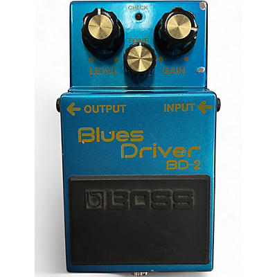 Used BOSS BD2 50th Anniversary Edition Effect Pedal