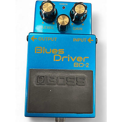 Used BOSS BD2 50th Anniversary Effect Pedal
