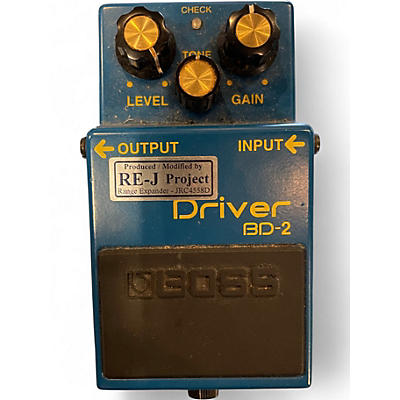Used BOSS BD2 ANALOGMAN Effect Pedal
