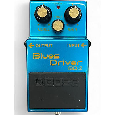 Used BOSS BD2 Anniversary Edition Effect Pedal