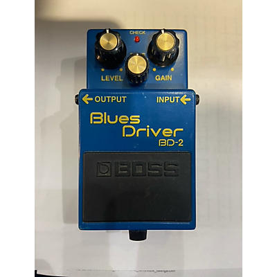 BOSS Used BOSS BD2 Blues Driver Effect Pedal