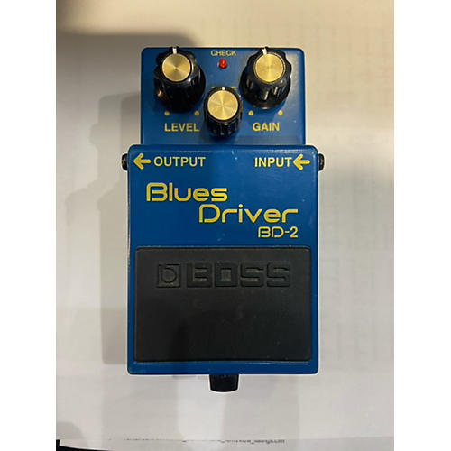 BOSS Used BOSS BD2 Blues Driver Effect Pedal