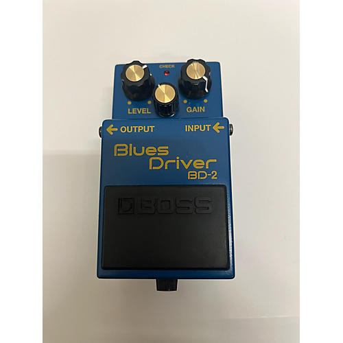 BOSS Used BOSS BD2 Blues Driver Effect Pedal