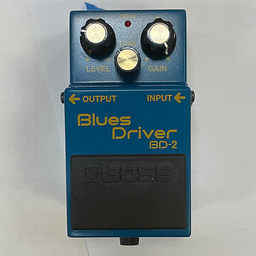 BOSS Used BOSS BD2 Blues Driver Effect Pedal