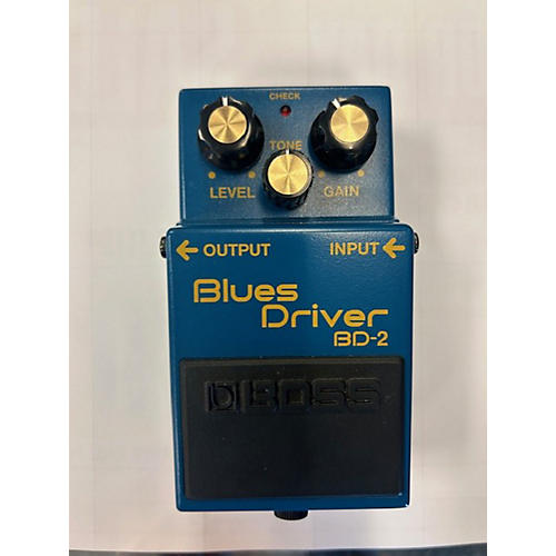 BOSS Used BOSS BD2 Blues Driver Effect Pedal