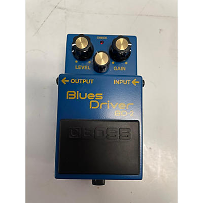 BOSS Used BOSS BD2 Blues Driver Effect Pedal