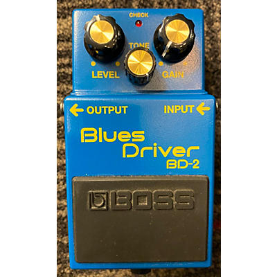 BOSS Used BOSS BD2 Blues Driver Effect Pedal