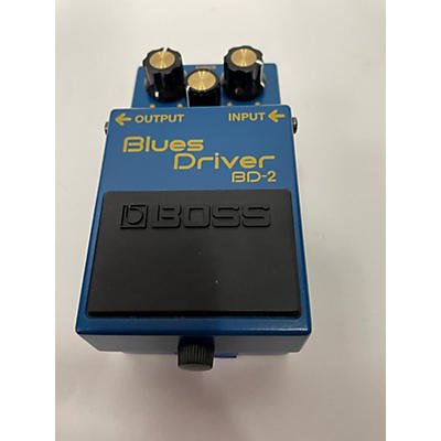 BOSS Used BOSS BD2 Blues Driver Effect Pedal