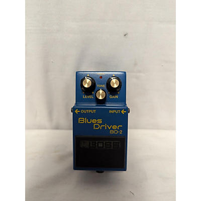 BOSS Used BOSS BD2 Blues Driver Effect Pedal