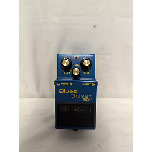 BOSS Used BOSS BD2 Blues Driver Effect Pedal