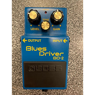 BOSS Used BOSS BD2 Blues Driver Effect Pedal