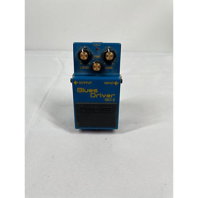 BOSS Used BOSS BD2 Blues Driver Effect Pedal