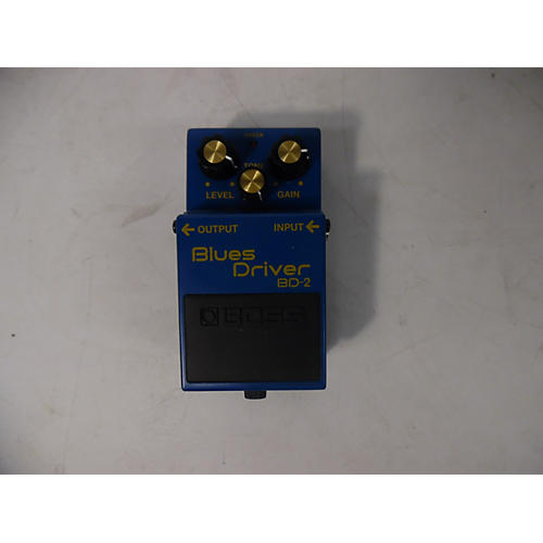 BOSS Used BOSS BD2 Blues Driver Effect Pedal