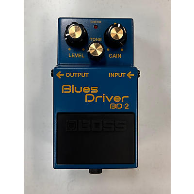 BOSS Used BOSS BD2 Blues Driver Effect Pedal