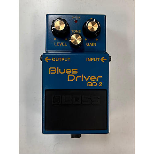 BOSS Used BOSS BD2 Blues Driver Effect Pedal