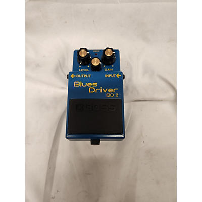 BOSS Used BOSS BD2 Blues Driver Effect Pedal