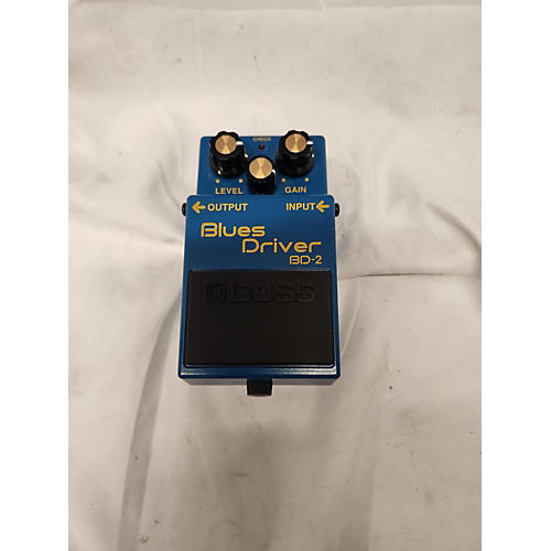 BOSS Used BOSS BD2 Blues Driver Effect Pedal