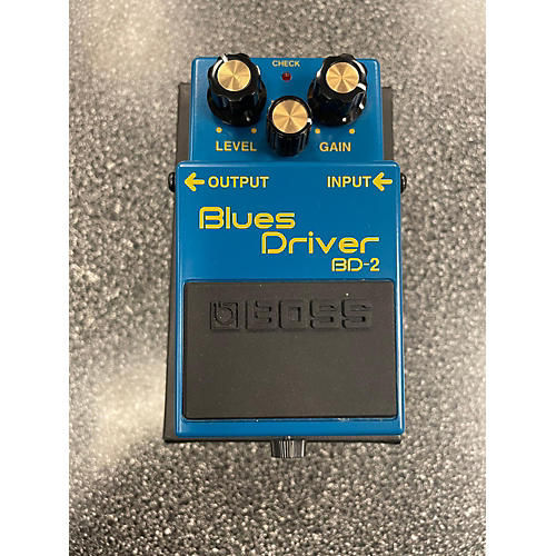 BOSS Used BOSS BD2 Blues Driver Effect Pedal